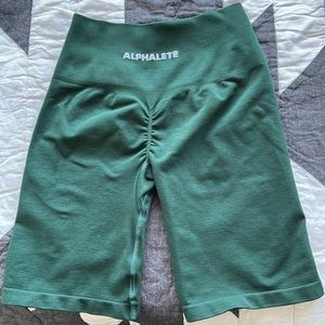 Alphalete amplify biker short